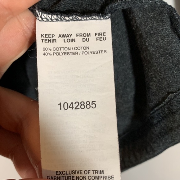 Puma Grey Logo Hooded Sweater Top - Picture 7 of 7